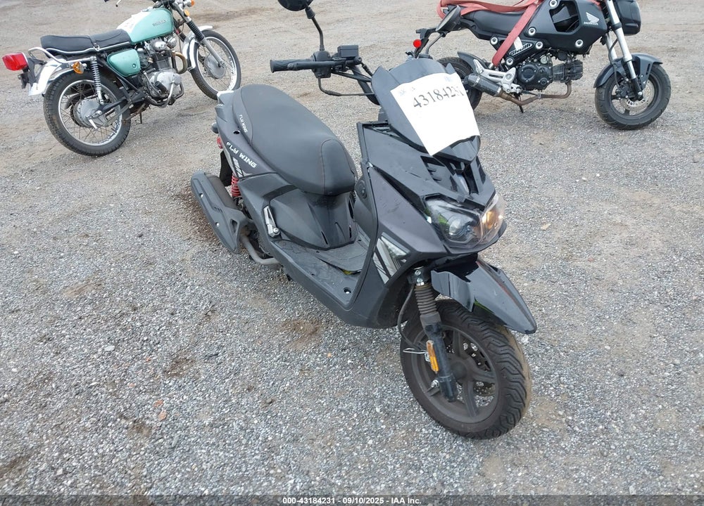 2014 ZHILONG Q-MAX VIN: HZ2TBCND3R1110196