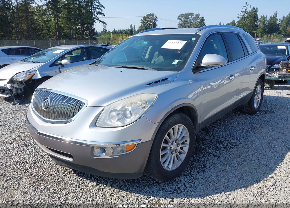 2011 BUICK ENCLAVE VIN: 5GAKVBEDXBJ316571