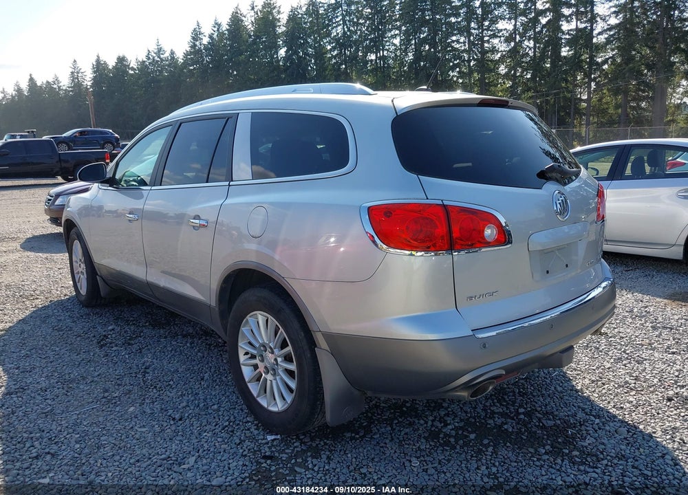 2011 BUICK ENCLAVE VIN: 5GAKVBEDXBJ316571