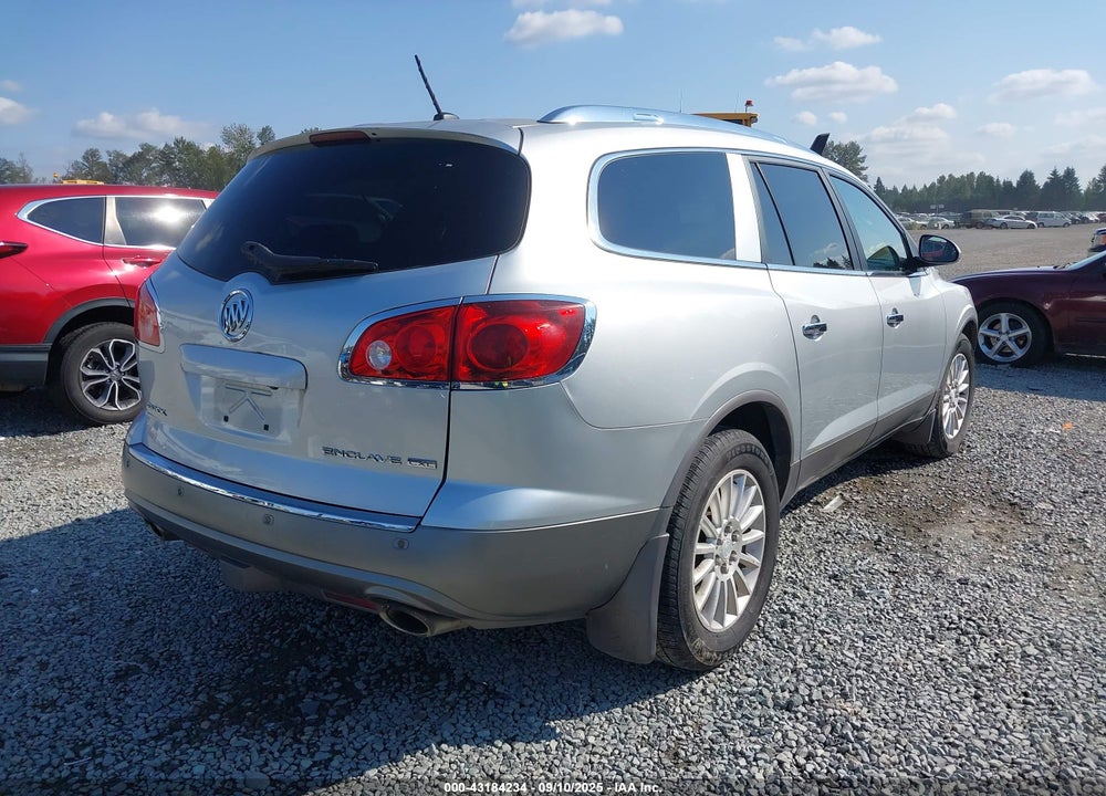 2011 BUICK ENCLAVE VIN: 5GAKVBEDXBJ316571