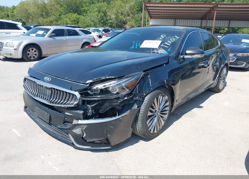 2017 KIA CADENZA VIN: KNALC4J1XH5058325