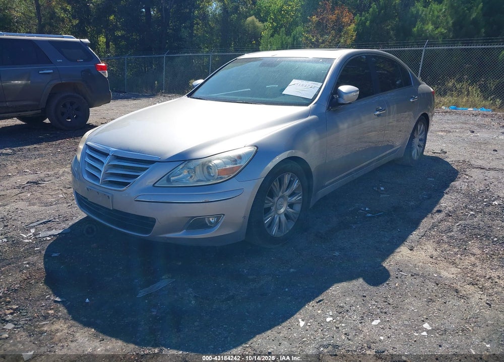 2009 HYUNDAI GENESIS VIN: KMHGC46E19U022056