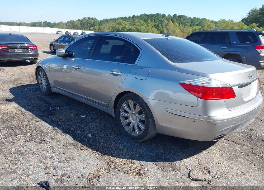 2009 HYUNDAI GENESIS VIN: KMHGC46E19U022056
