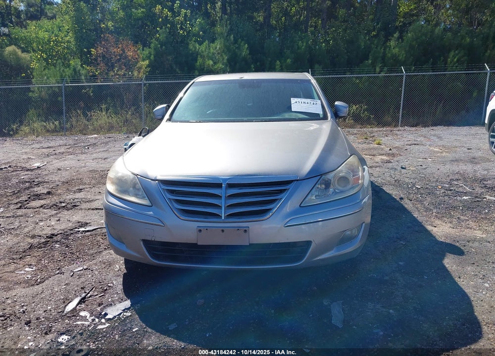 2009 HYUNDAI GENESIS VIN: KMHGC46E19U022056