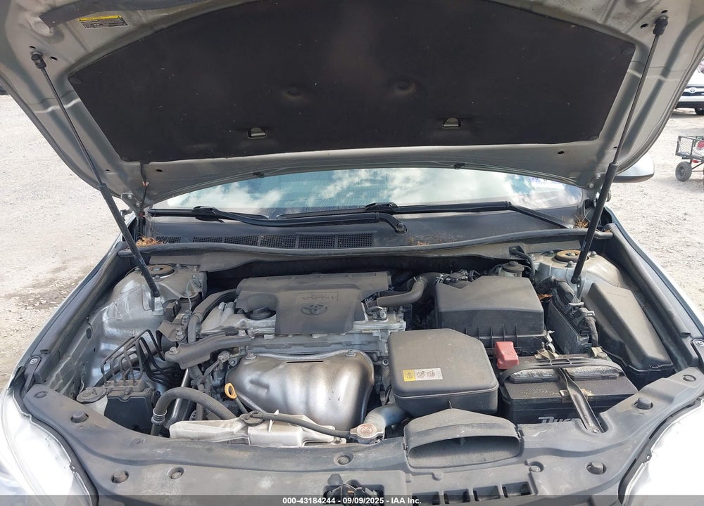 2017 TOYOTA CAMRY VIN: 4T1BF1FK6HU731523
