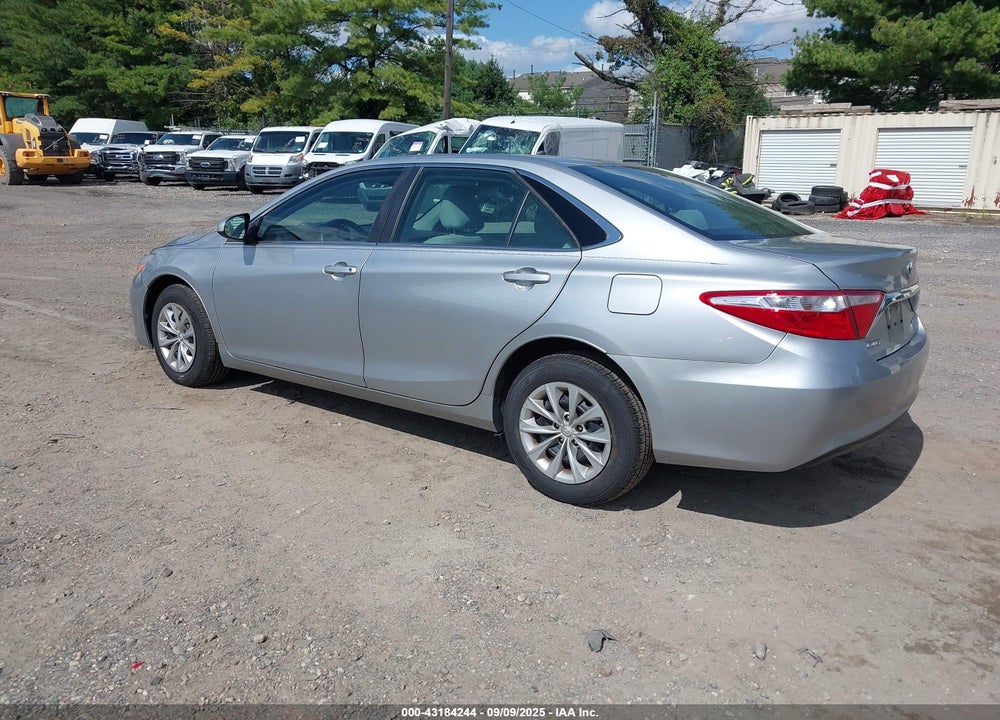 2017 TOYOTA CAMRY VIN: 4T1BF1FK6HU731523