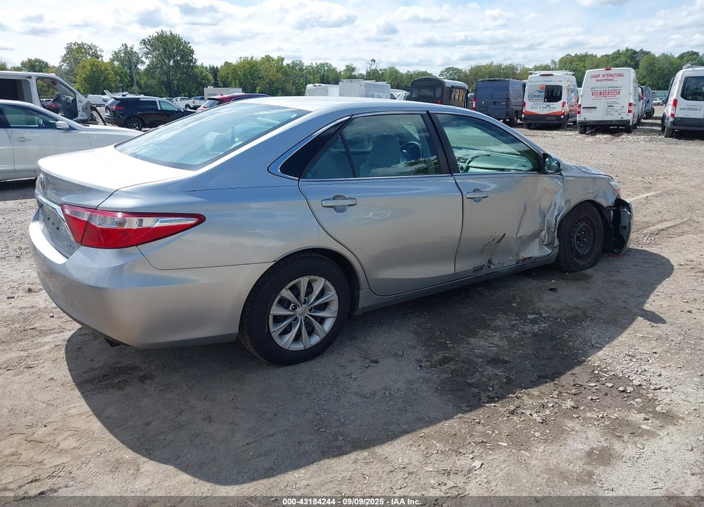 2017 TOYOTA CAMRY VIN: 4T1BF1FK6HU731523