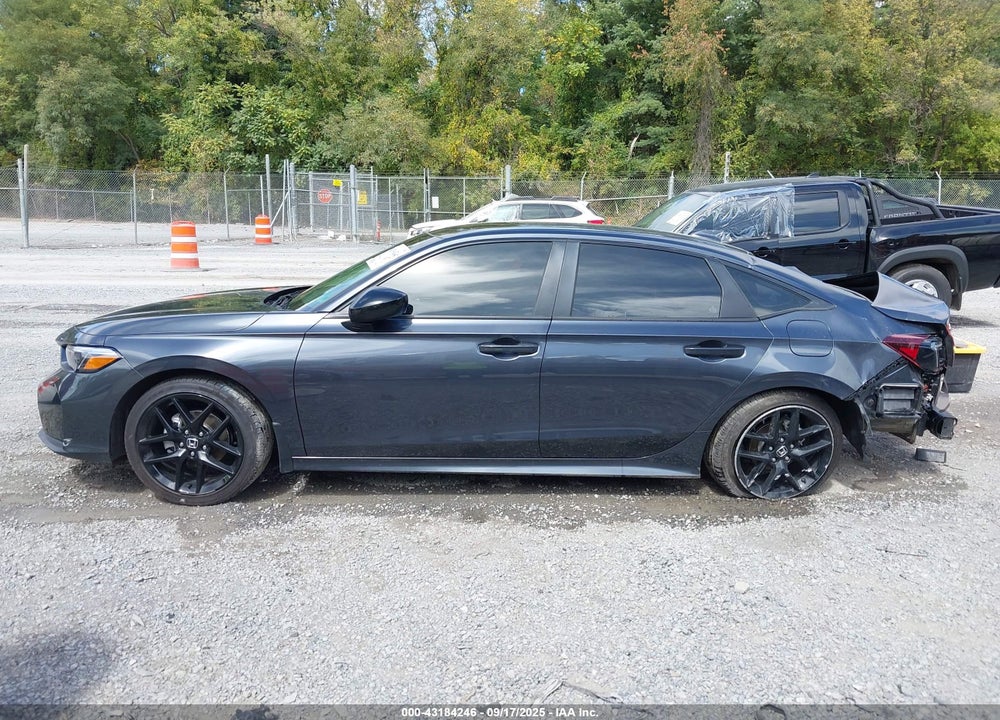 2025 HONDA CIVIC VIN: 2HGFE2F55SH585006