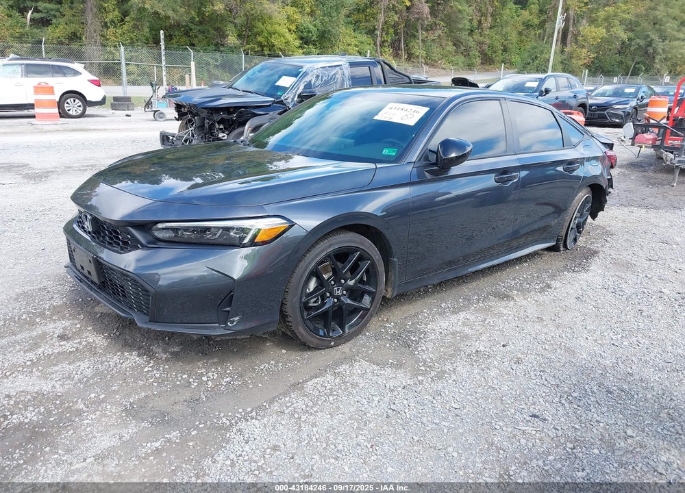 2025 HONDA CIVIC VIN: 2HGFE2F55SH585006