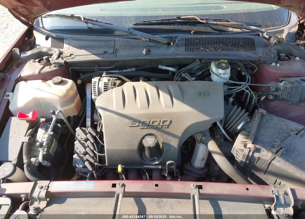 2005 BUICK LESABRE CUSTOM VIN: 1G4HP52K75U230608