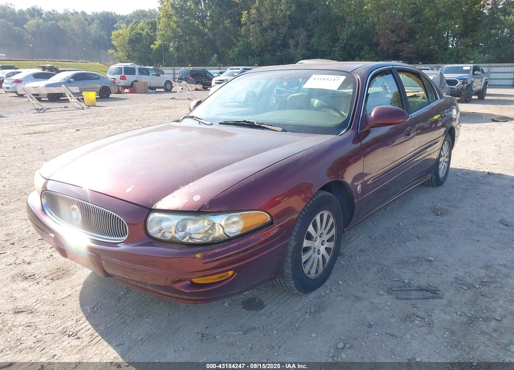 2005 BUICK LESABRE CUSTOM VIN: 1G4HP52K75U230608