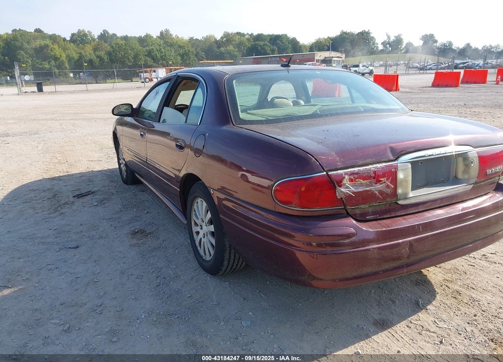 2005 BUICK LESABRE CUSTOM VIN: 1G4HP52K75U230608