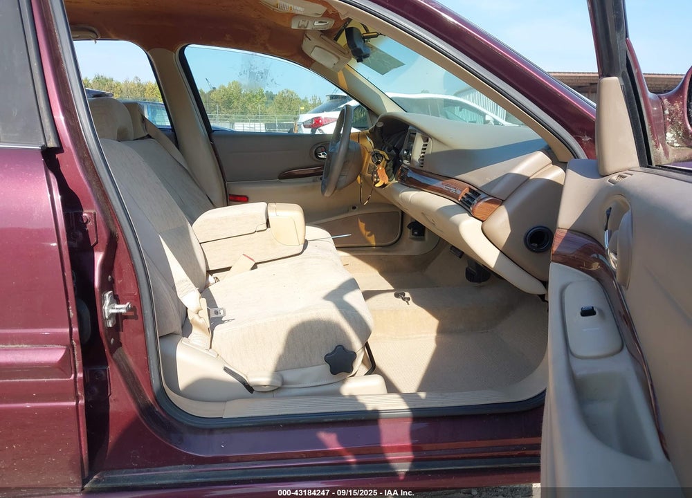 2005 BUICK LESABRE CUSTOM VIN: 1G4HP52K75U230608