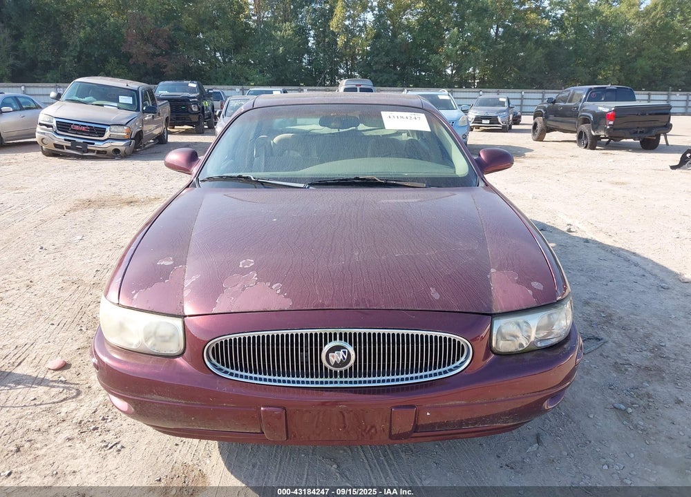 2005 BUICK LESABRE CUSTOM VIN: 1G4HP52K75U230608
