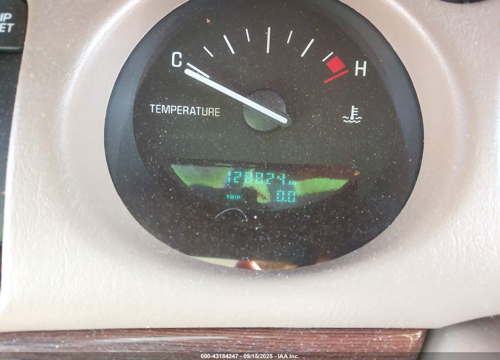 2005 BUICK LESABRE CUSTOM VIN: 1G4HP52K75U230608
