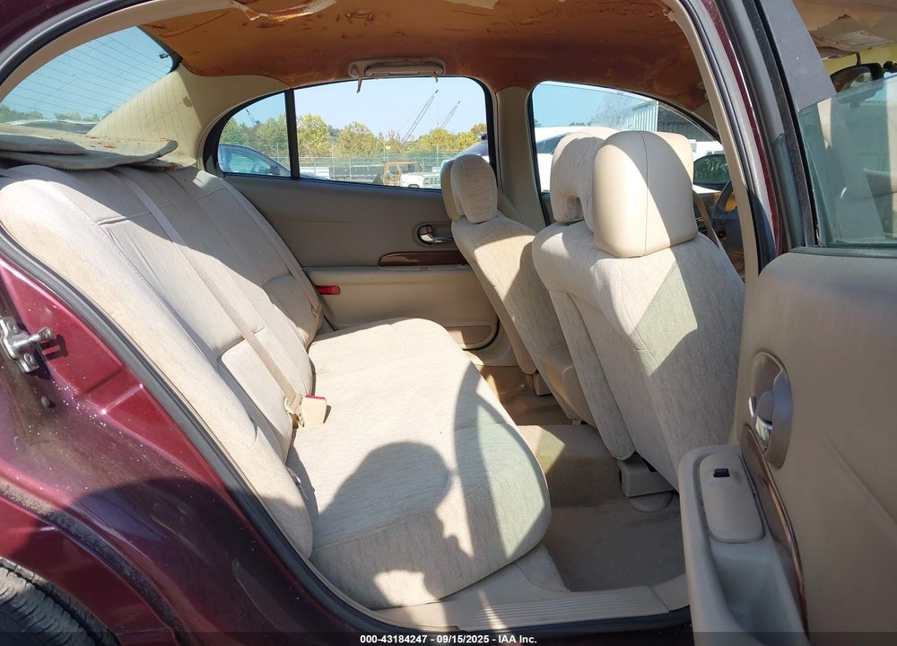 2005 BUICK LESABRE CUSTOM VIN: 1G4HP52K75U230608