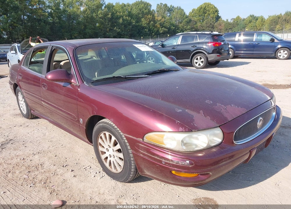2005 BUICK LESABRE CUSTOM VIN: 1G4HP52K75U230608