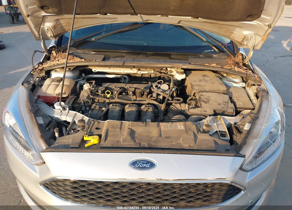 2018 FORD FOCUS SE VIN: 1FADP3F22JL229616