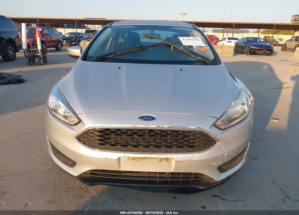 2018 FORD FOCUS SE VIN: 1FADP3F22JL229616