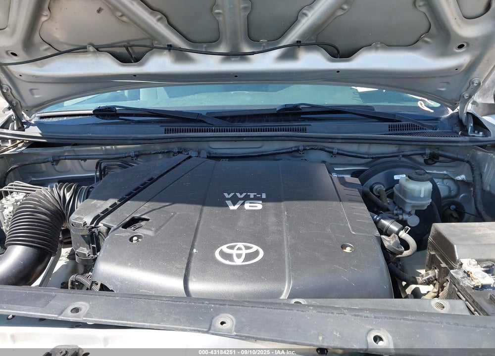 2011 TOYOTA TACOMA PRERUNNER V6 VIN: 3TMJU4GN9BM120011