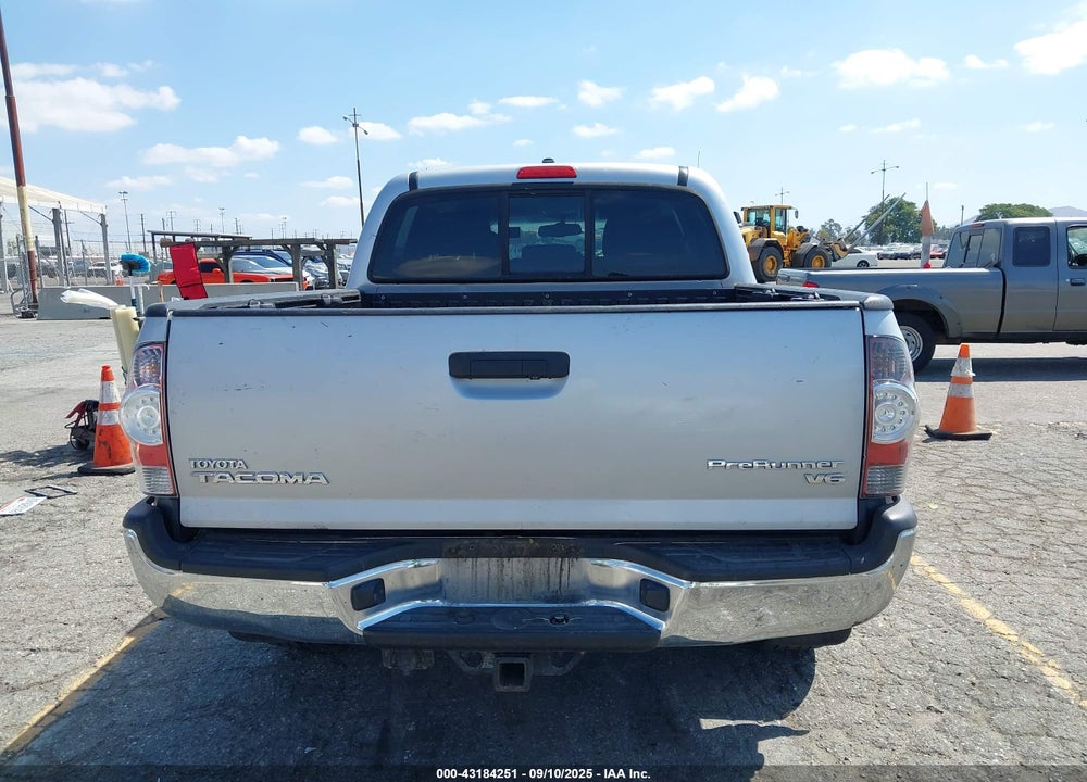 2011 TOYOTA TACOMA PRERUNNER V6 VIN: 3TMJU4GN9BM120011