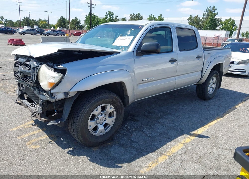 2011 TOYOTA TACOMA PRERUNNER V6 VIN: 3TMJU4GN9BM120011