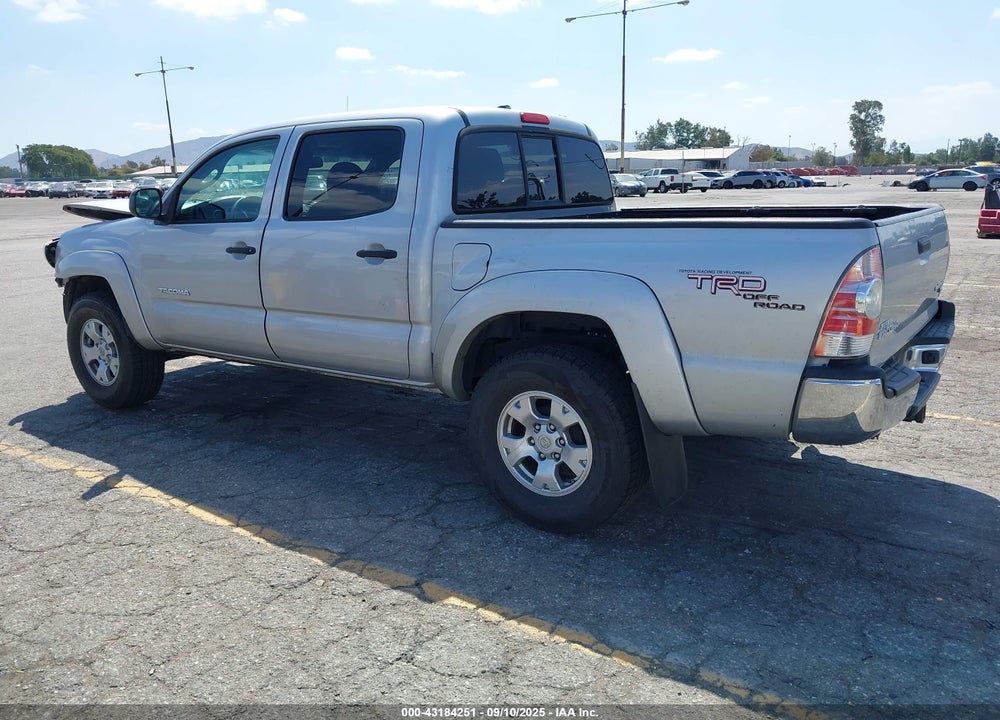 2011 TOYOTA TACOMA PRERUNNER V6 VIN: 3TMJU4GN9BM120011