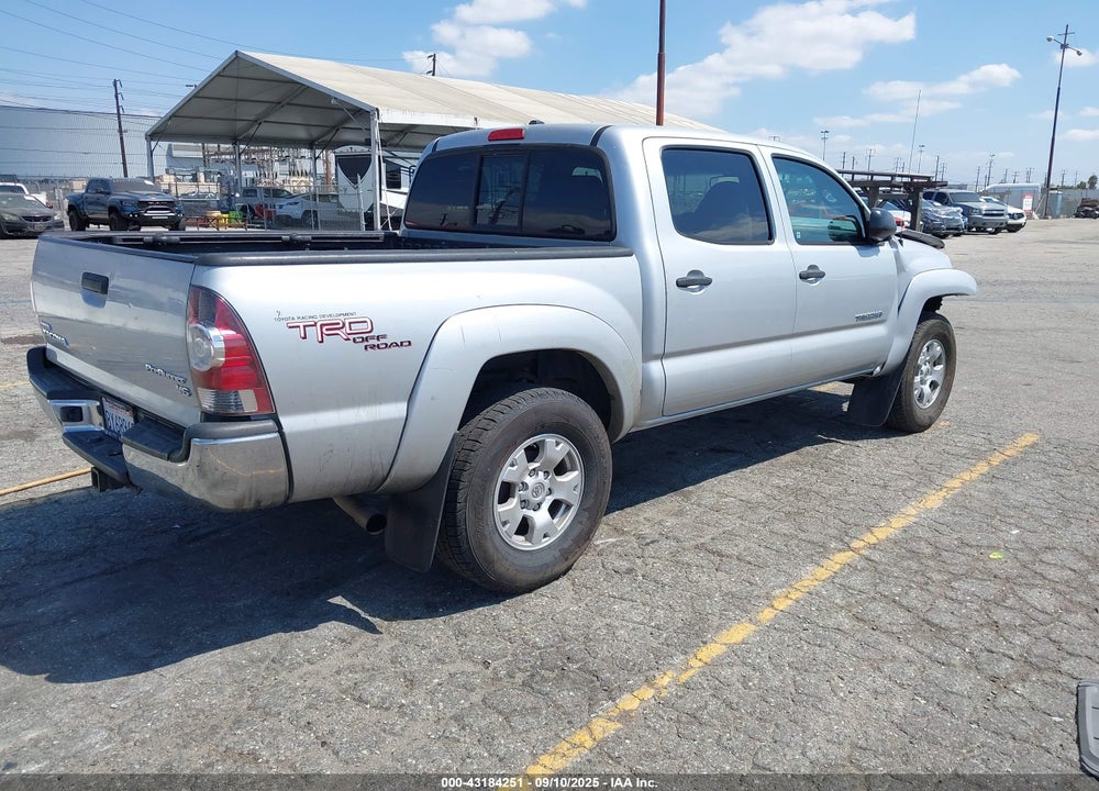 2011 TOYOTA TACOMA PRERUNNER V6 VIN: 3TMJU4GN9BM120011