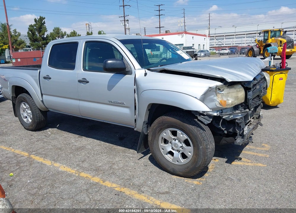 2011 TOYOTA TACOMA PRERUNNER V6 VIN: 3TMJU4GN9BM120011