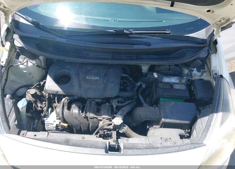 2016 KIA RIO VIN: KNADM4A39G6611980