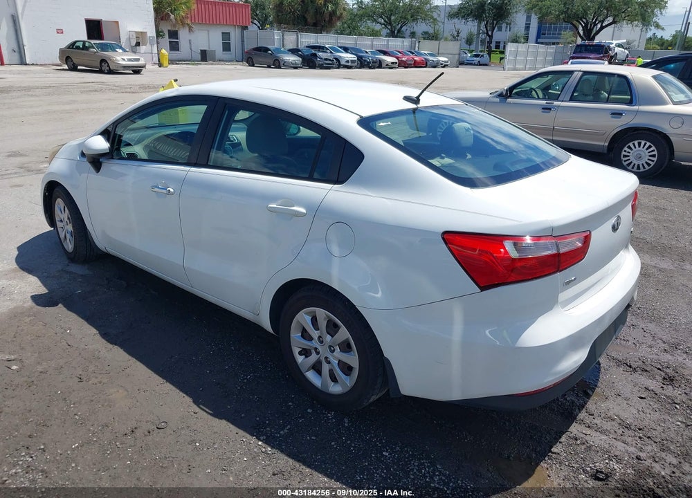 2016 KIA RIO VIN: KNADM4A39G6611980