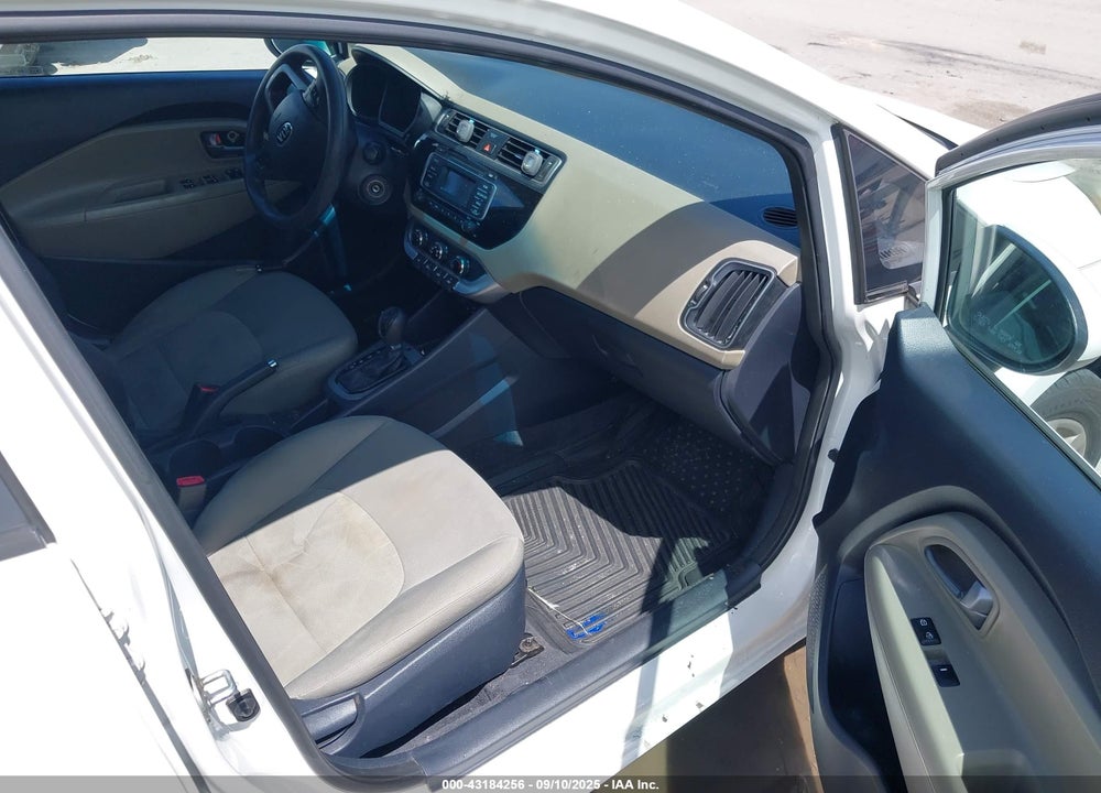 2016 KIA RIO VIN: KNADM4A39G6611980