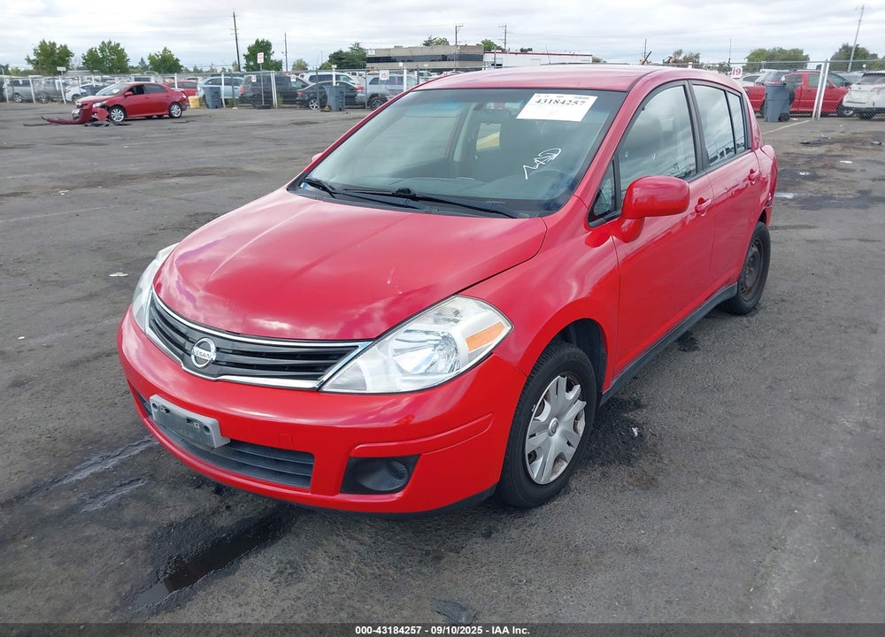 2012 NISSAN VERSA 1.8 S VIN: 3N1BC1CP8CK806831