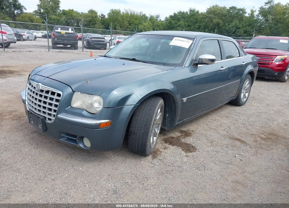 2006 CHRYSLER 300 VIN: 2C3KA63H96H197012