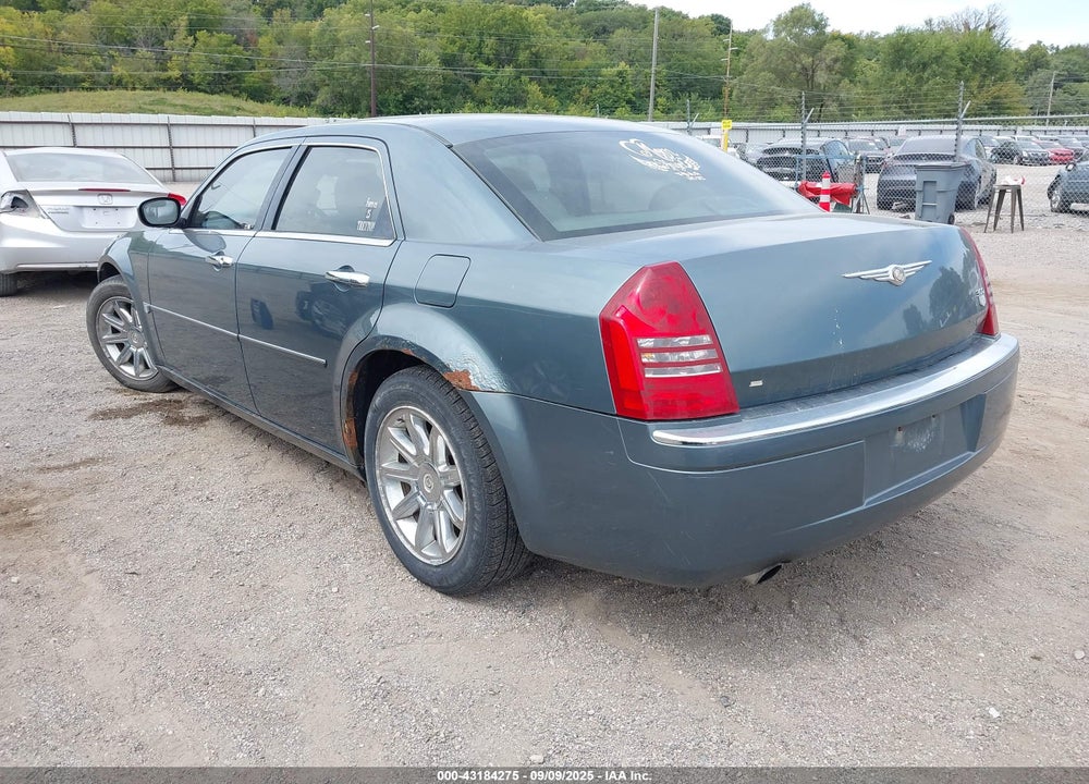 2006 CHRYSLER 300 VIN: 2C3KA63H96H197012