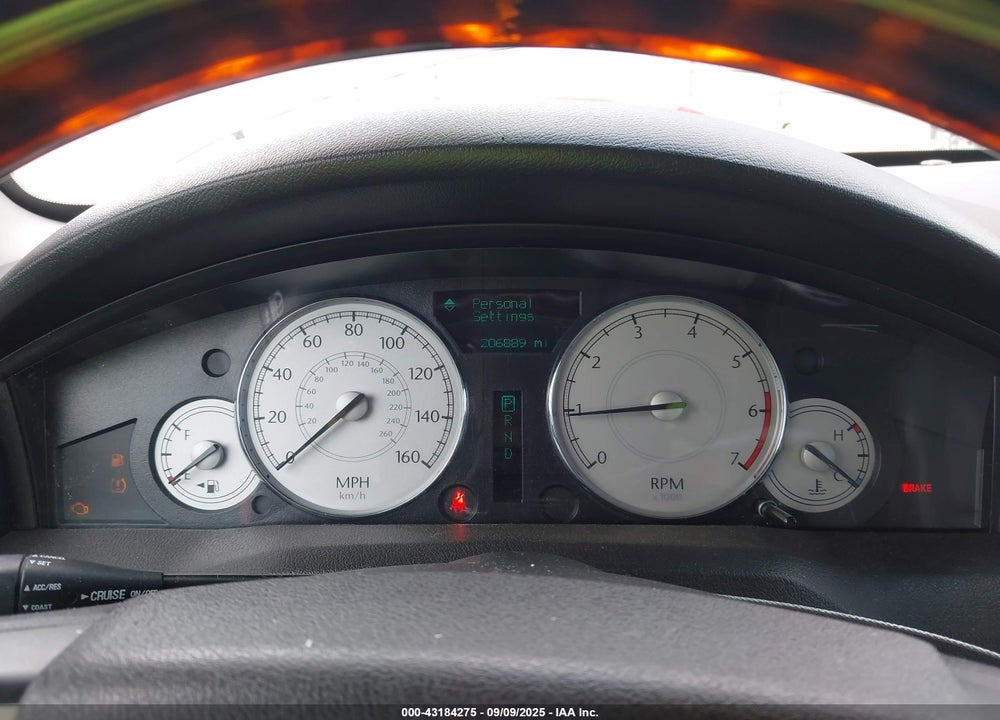 2006 CHRYSLER 300 VIN: 2C3KA63H96H197012