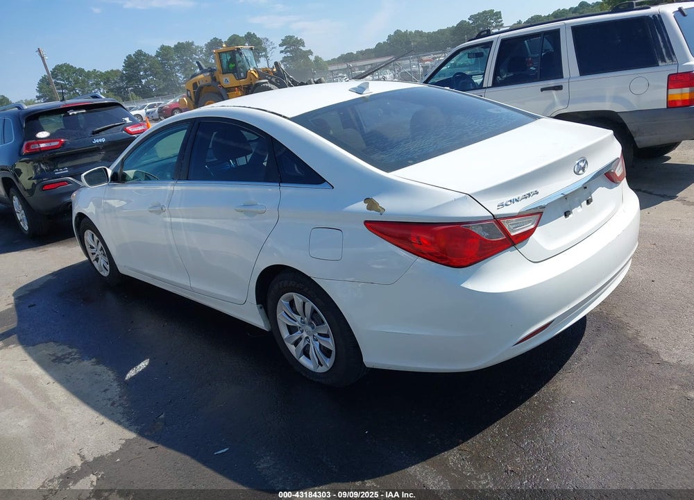 2012 HYUNDAI SONATA VIN: 5NPEB4AC4CH330540