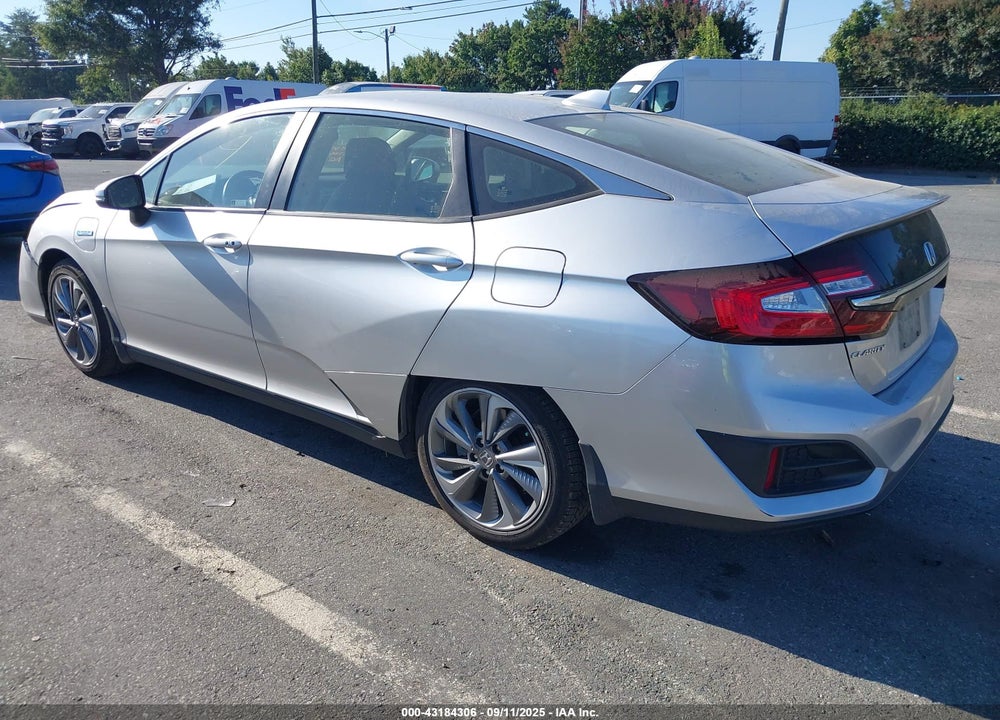 2018 HONDA CLARITY PLUG-IN HYBRID TOURING VIN: JHMZC5F30JC018588
