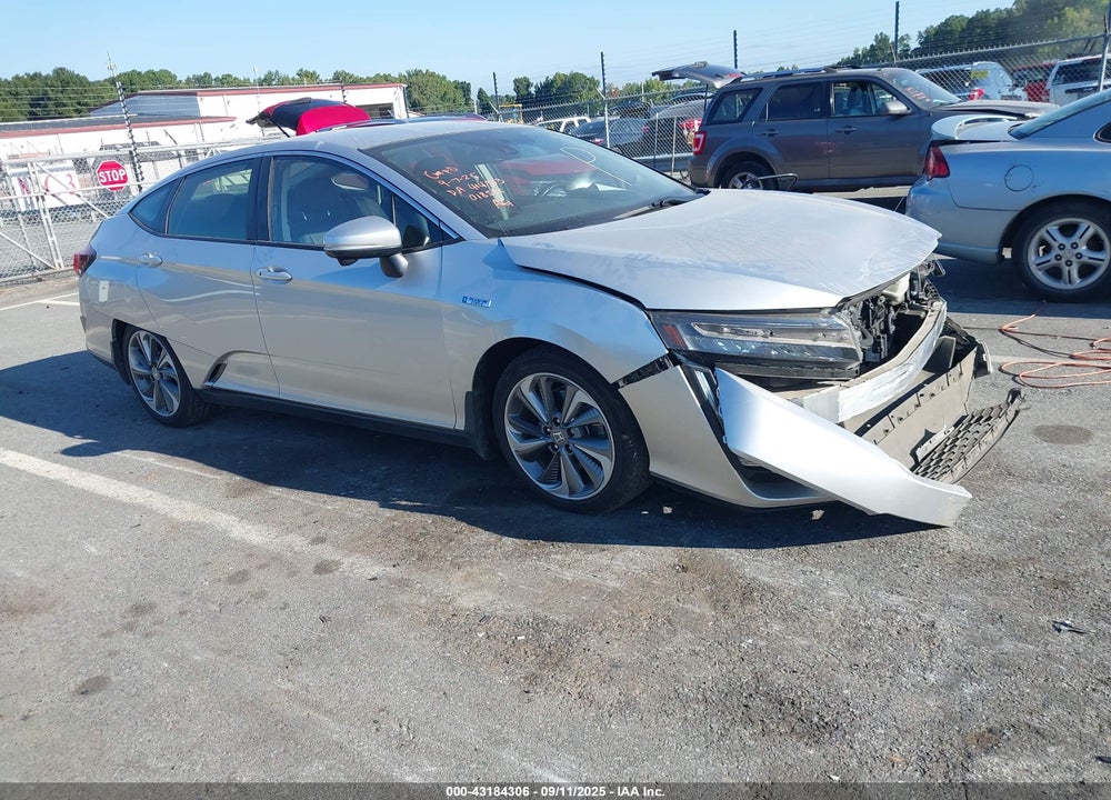 2018 HONDA CLARITY PLUG-IN HYBRID TOURING VIN: JHMZC5F30JC018588
