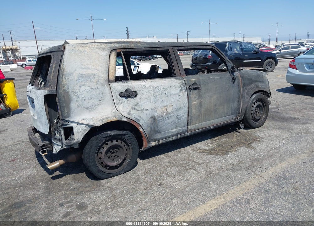 2011 SCION XB VIN: JTLZE4FE4B1128763
