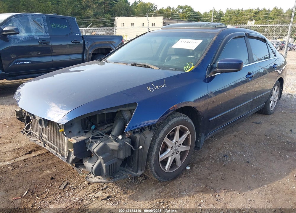2004 HONDA ACCORD 3.0 EX VIN: 1HGCM66584A012082