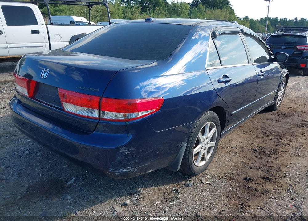 2004 HONDA ACCORD 3.0 EX VIN: 1HGCM66584A012082