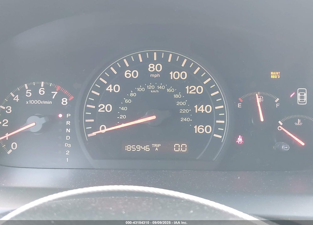 2004 HONDA ACCORD 3.0 EX VIN: 1HGCM66584A012082
