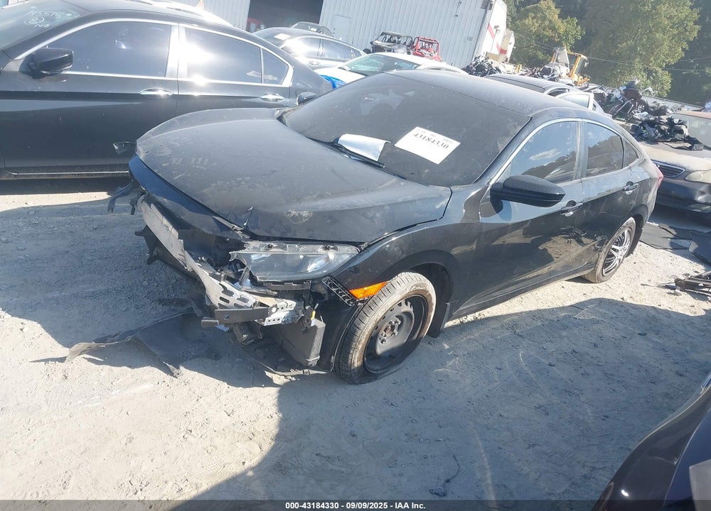 2020 HONDA CIVIC VIN: 19XFC2F60LE021743