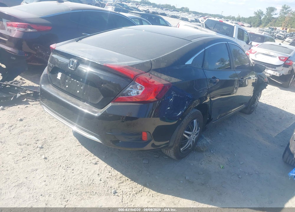 2020 HONDA CIVIC VIN: 19XFC2F60LE021743
