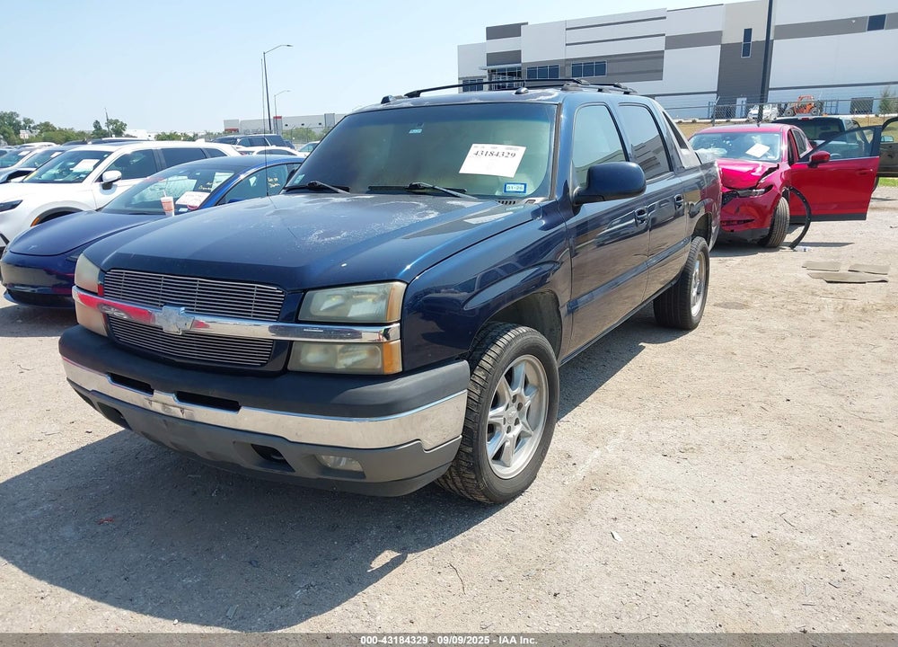 2005 CHEVROLET AVALANCHE 1500 LT VIN: 3GNEC12Z75G240770