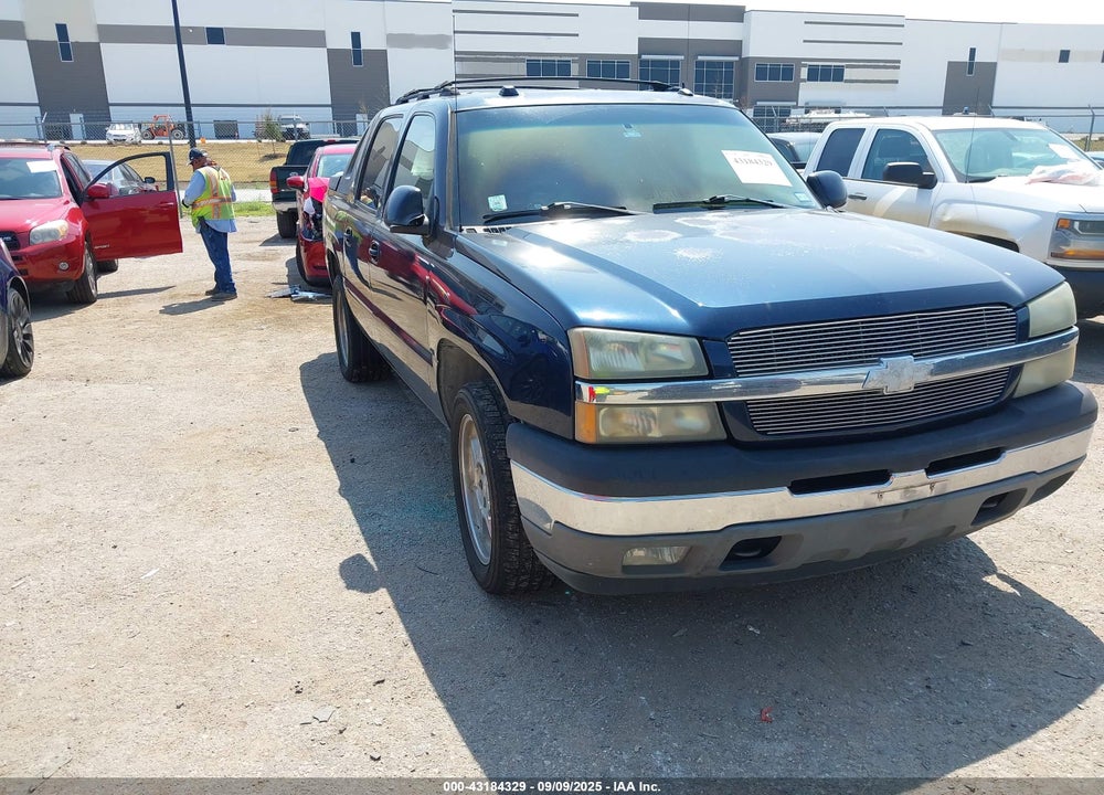 2005 CHEVROLET AVALANCHE 1500 LT VIN: 3GNEC12Z75G240770