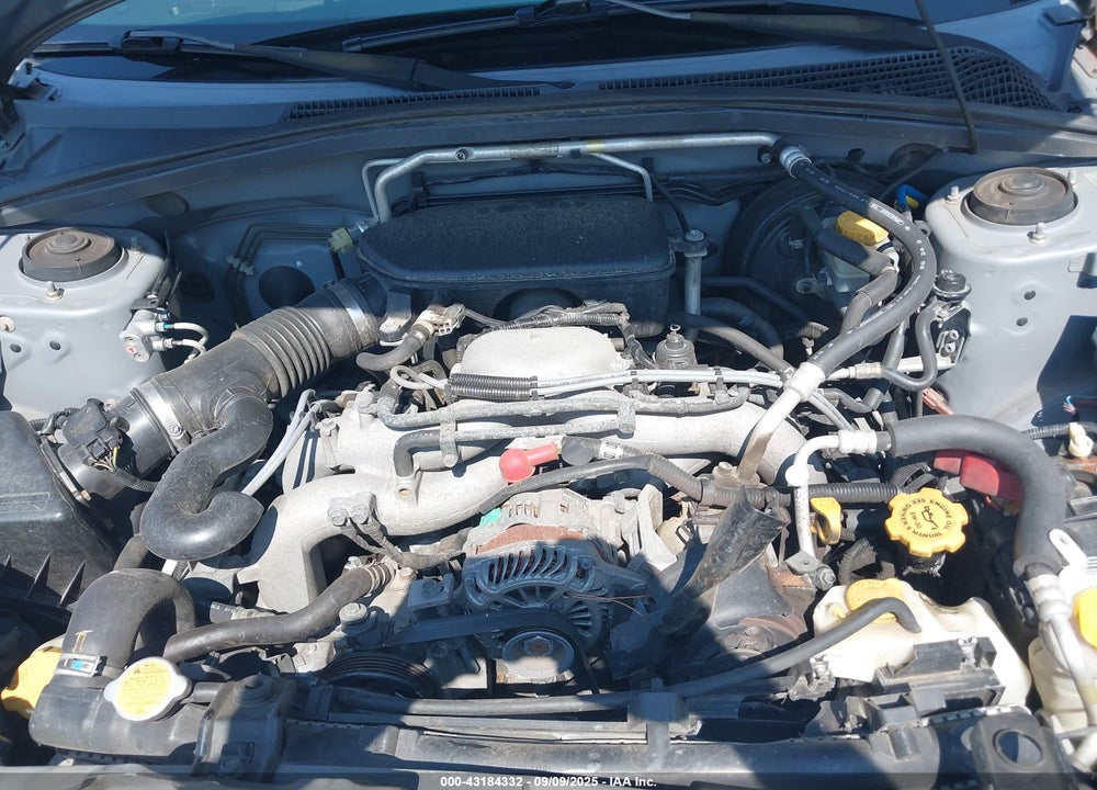 2006 SUBARU FORESTER 2.5X VIN: JF1SG65636H724723