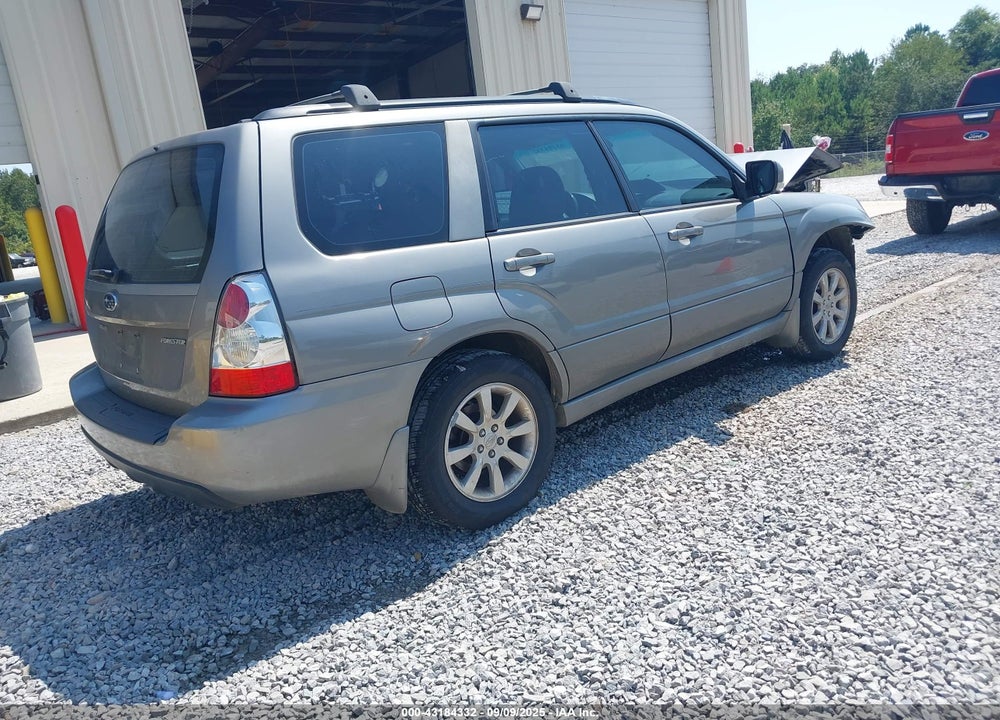 2006 SUBARU FORESTER 2.5X VIN: JF1SG65636H724723