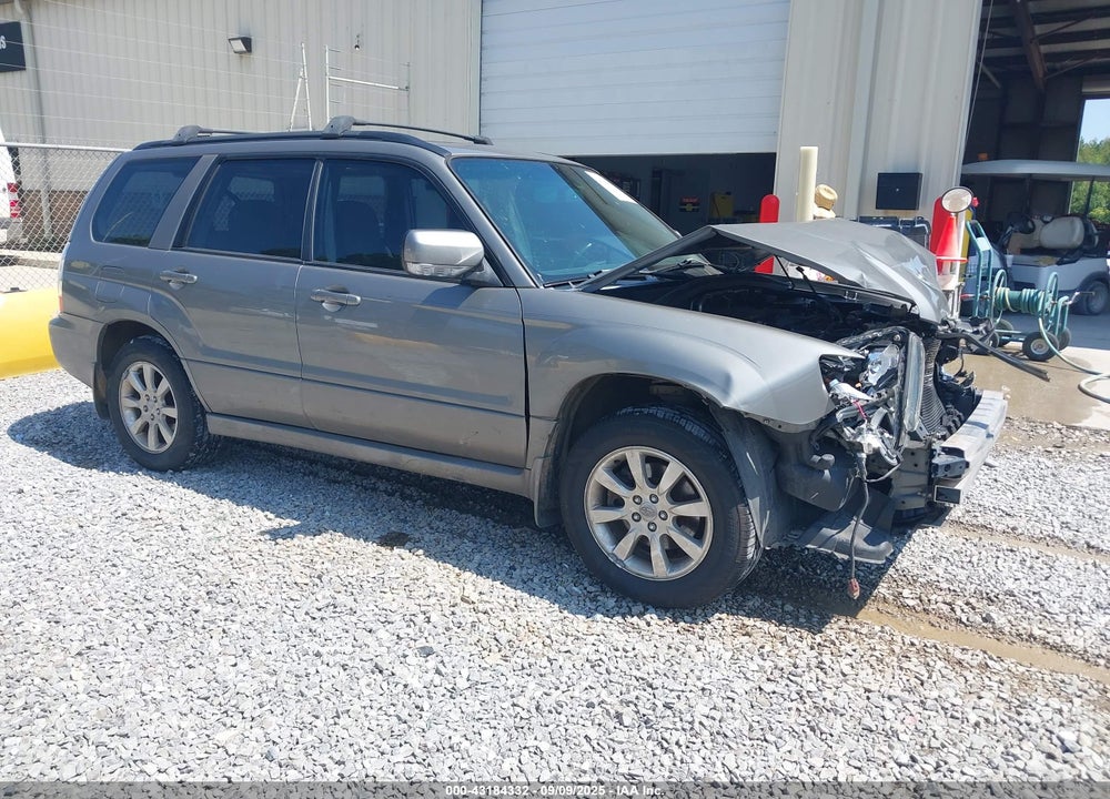 2006 SUBARU FORESTER 2.5X VIN: JF1SG65636H724723